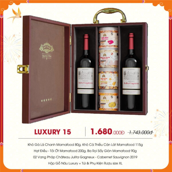 99+ Combo Hộp Quà Tết 2024 cao cấp, sang trọng và ý nghĩa