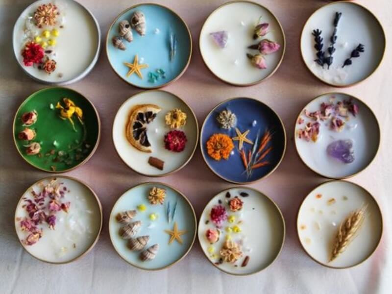 Nến thơm handmade