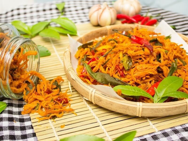Khô gà tự làm