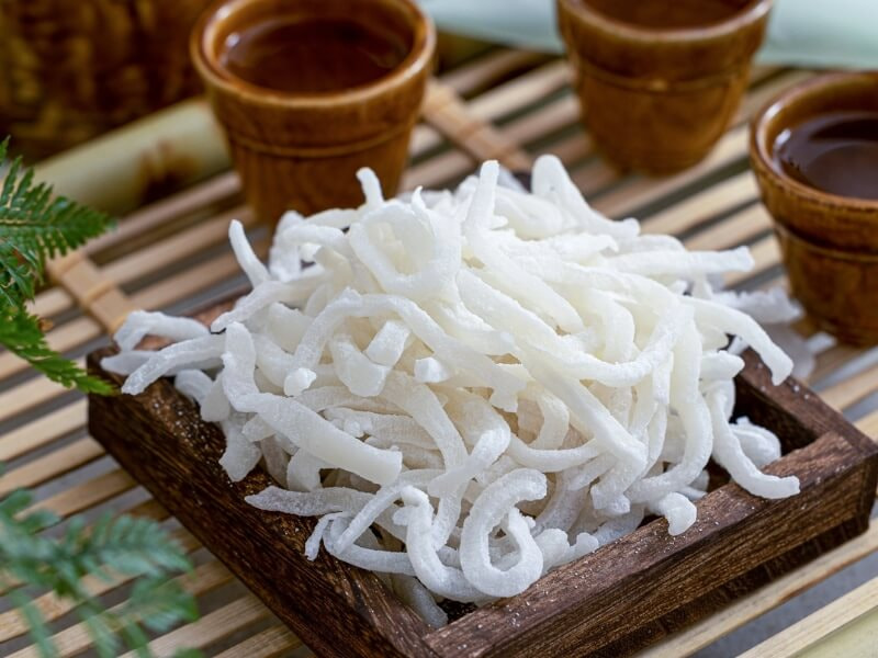 Mứt dừa tự làm