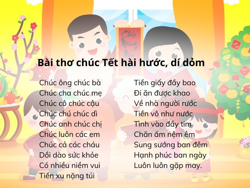 thơ về tết nguyên đán