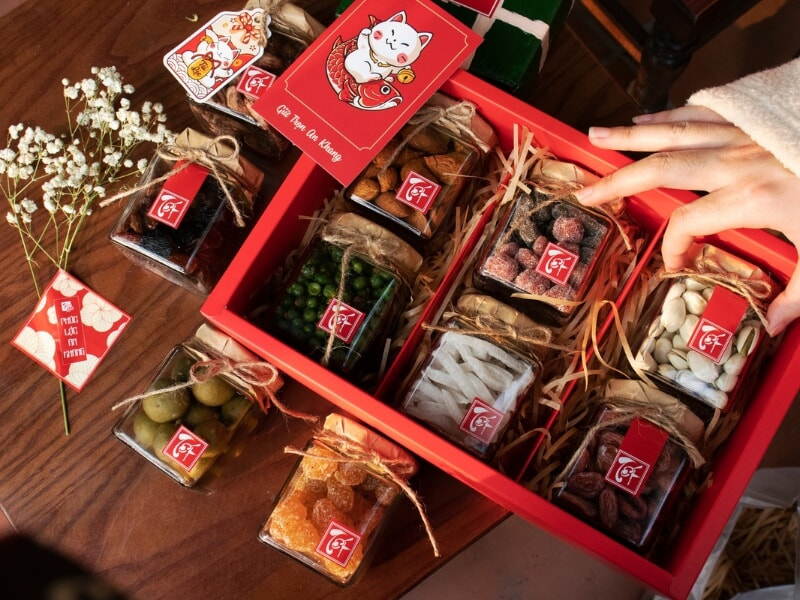 Quà Tết handmade