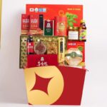 Giỏ quà Tết cao cấp Thịnh Vượng 19