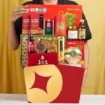 Giỏ quà Tết cao cấp Thịnh Vượng 19