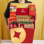 Giỏ quà Tết cao cấp Thịnh Vượng 21