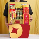 Giỏ quà Tết cao cấp Thịnh Vượng 32
