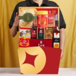Giỏ quà Tết cao cấp Thịnh Vượng 36