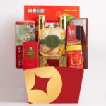 Giỏ quà Tết cao cấp Thịnh Vượng 38