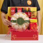 Giỏ quà Tết cao cấp Thịnh Vượng 39