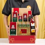 Giỏ quà Tết cao cấp Thịnh Vượng 40