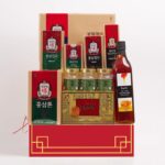 Giỏ quà Tết cao cấp Thịnh Vượng 40