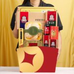 Giỏ quà Tết cao cấp Thịnh Vượng 41