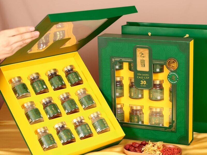 Combo yến chưng Phúc Thịnh