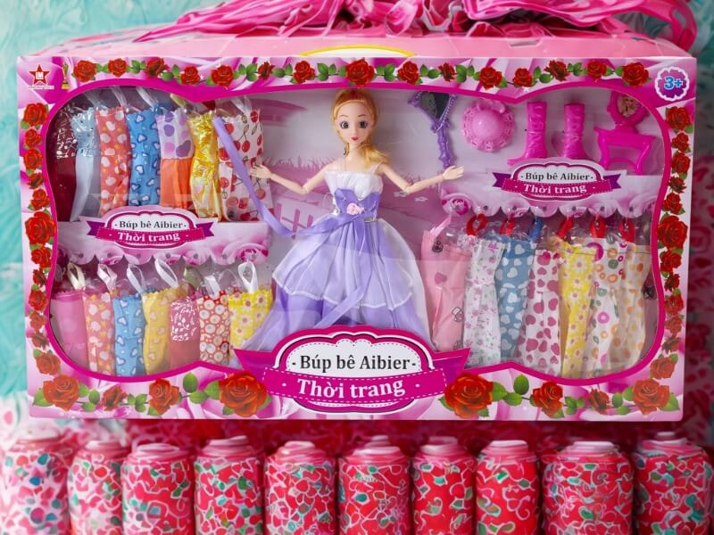 búp bê thời trang cho bé gái
