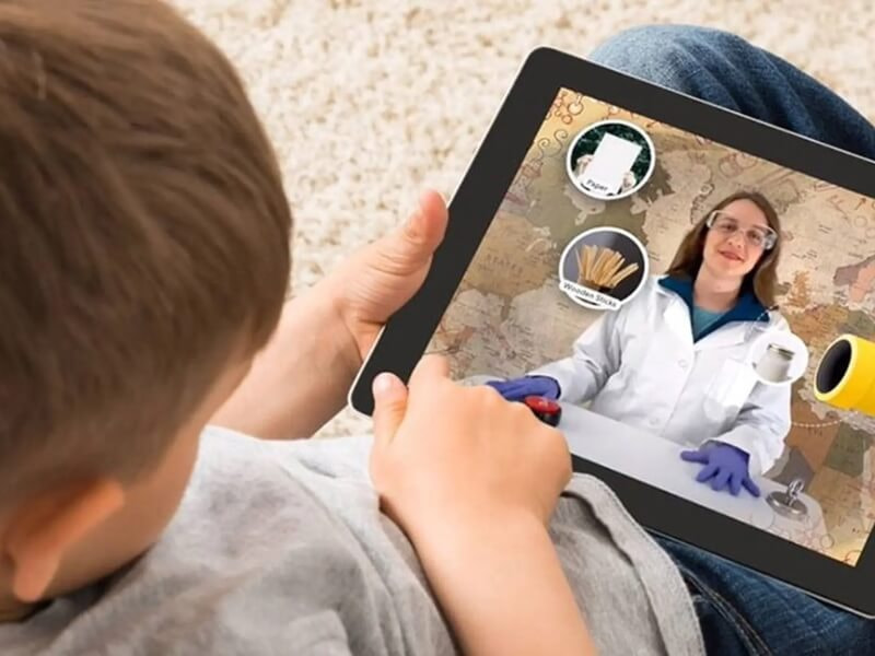 tặng ipad cho bé
