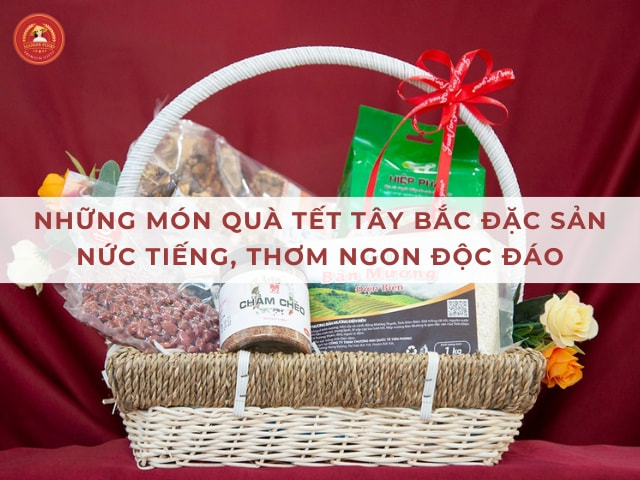 quà tết tây bắc