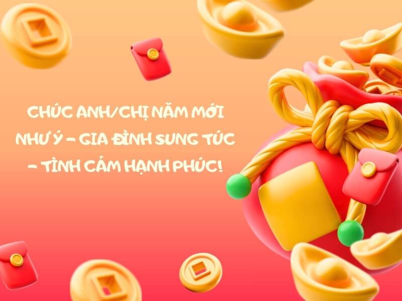 Tin nhắn chúc tết anh chị