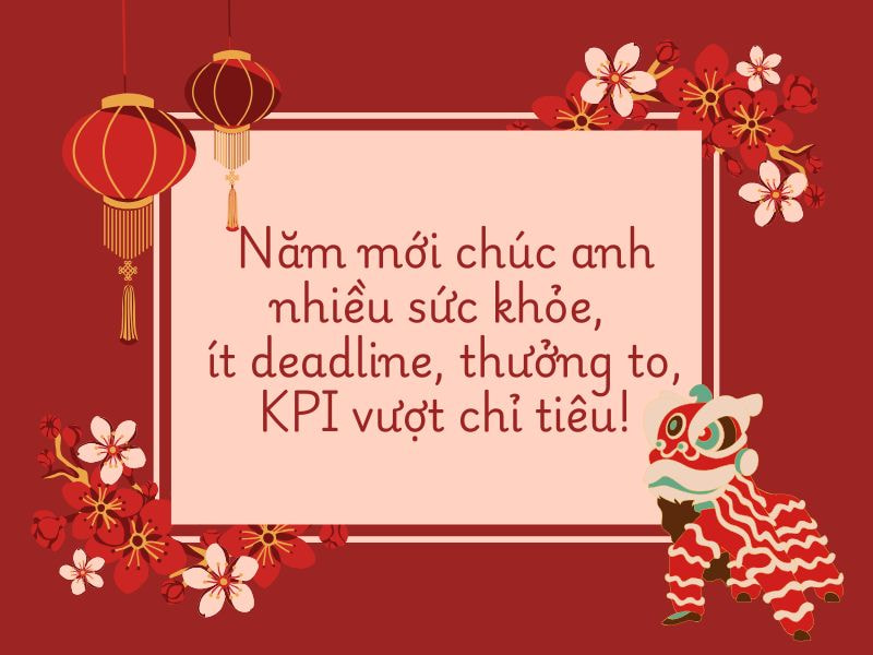 tin nhắn chúc Tết đồng nghiệp
