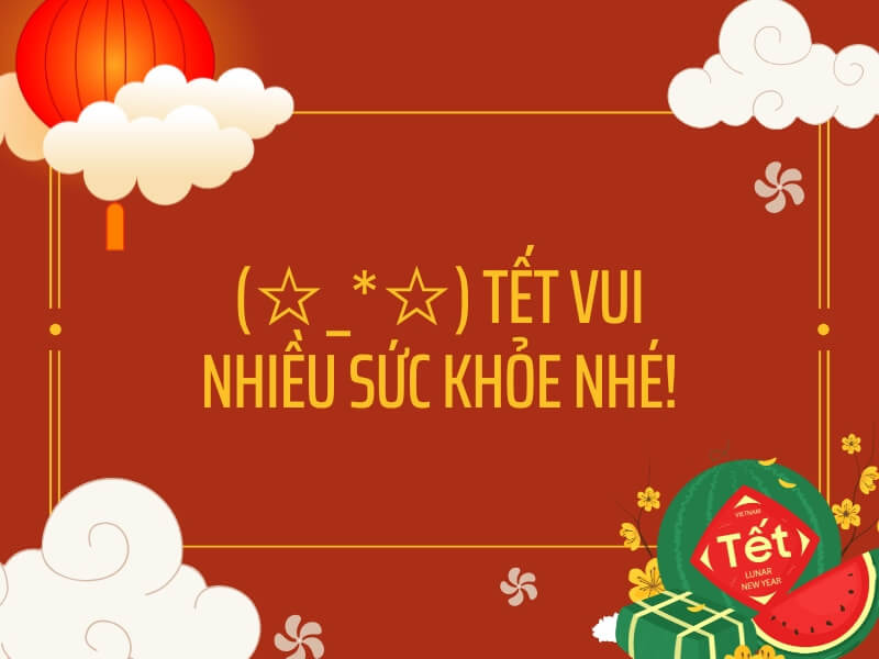 tin nhắn ký tự chúc tết