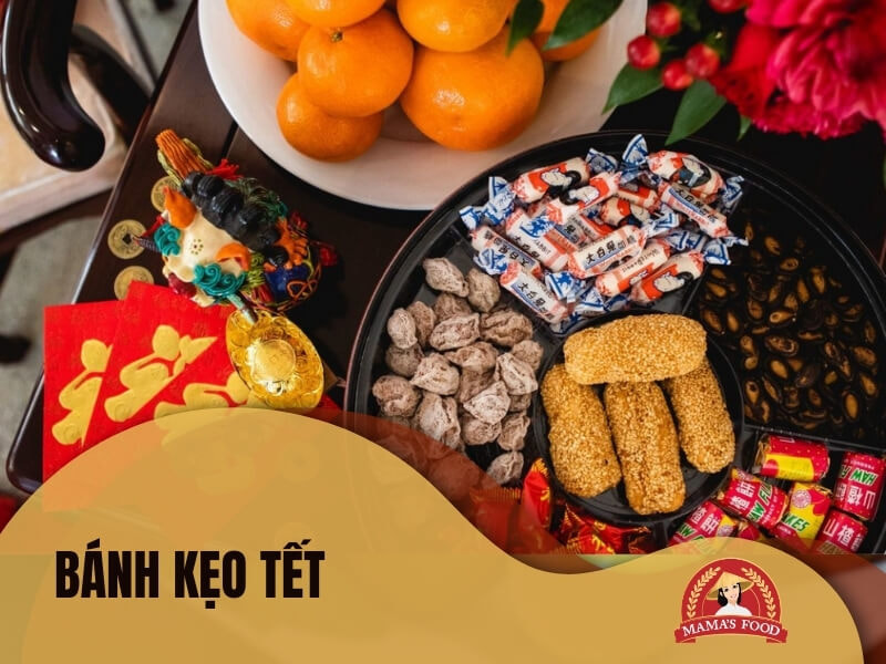 Bánh kẹo ăn vặt ngày tết