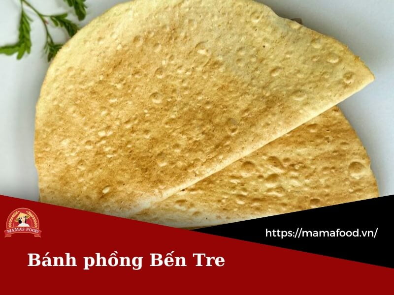 Bánh phồng Bến Tre 