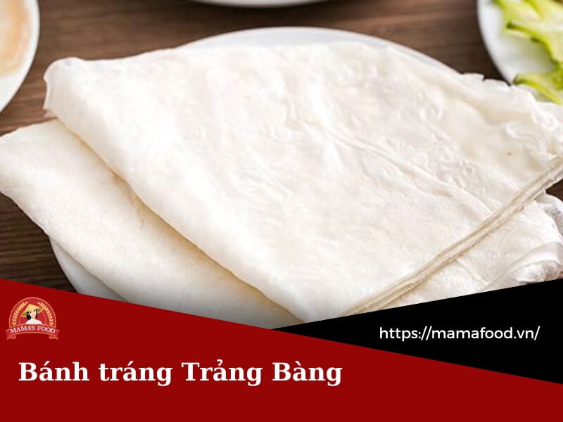 Bánh tráng Trảng Bàng