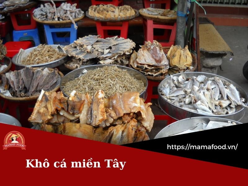 khô cá miền Tây