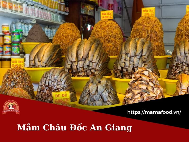 Mắm cá Châu Đốc An Giang