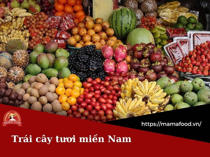 trái cây tươi miền Nam