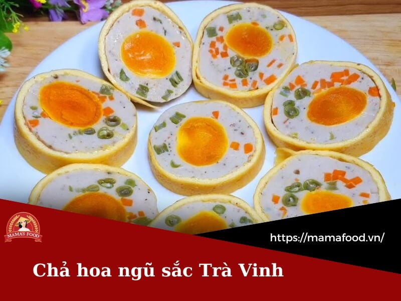 Chả ngũ sắc Trà Vinh