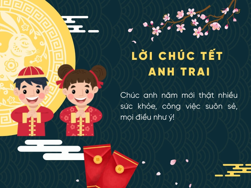 chúc Tết anh trai