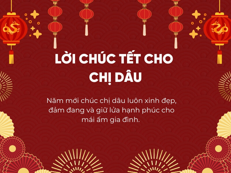 chúc Tết chị dâu