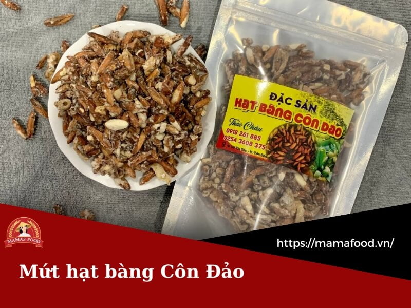 Mứt hạt bàng Côn Đảo