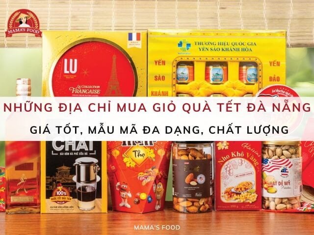 giỏ quà tết đà nẵng