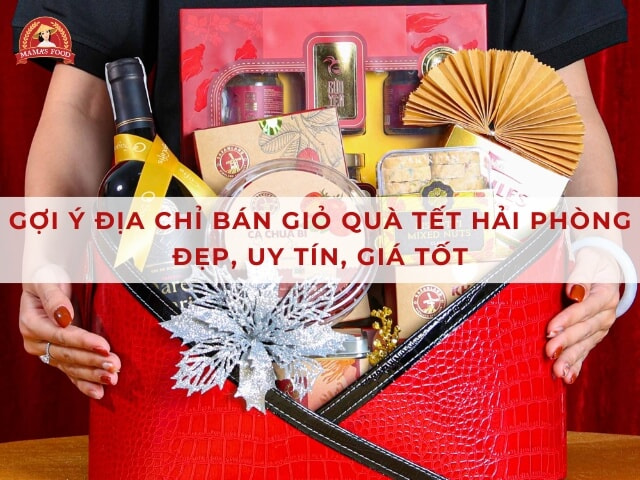 giỏ quà tết hải phòng