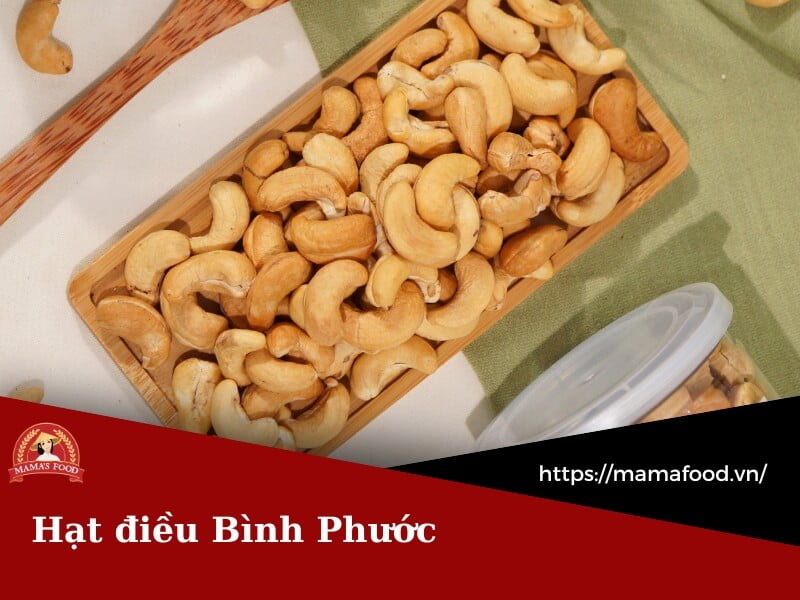 Hạt điều Bình Phước