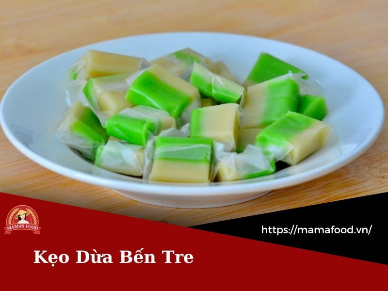 Kẹo dừa Bến Tre