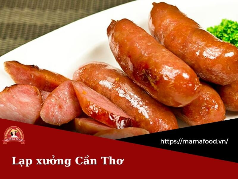 Lạp xưởng Cần Thơ