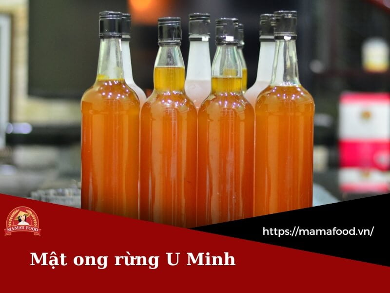  mật ong rừng U Minh