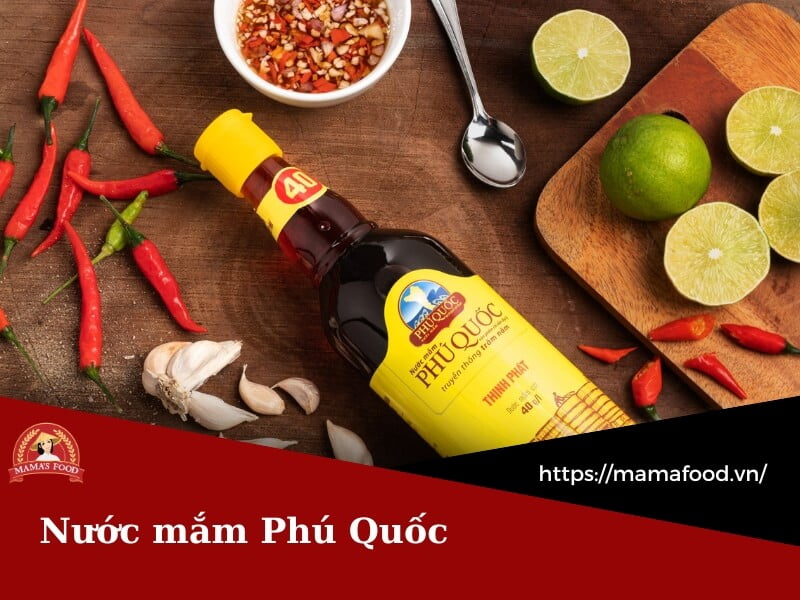 nước mắm Phú Quốc