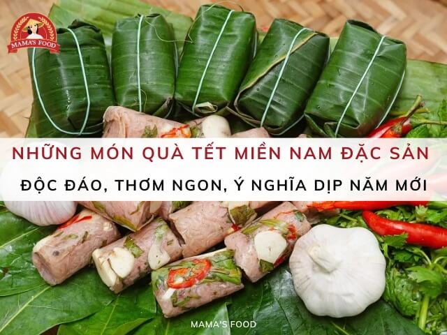 quà tết miền nam