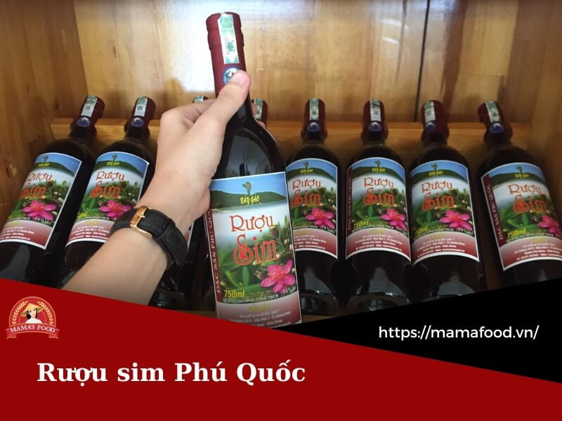 Rượu Sim Phú Quốc