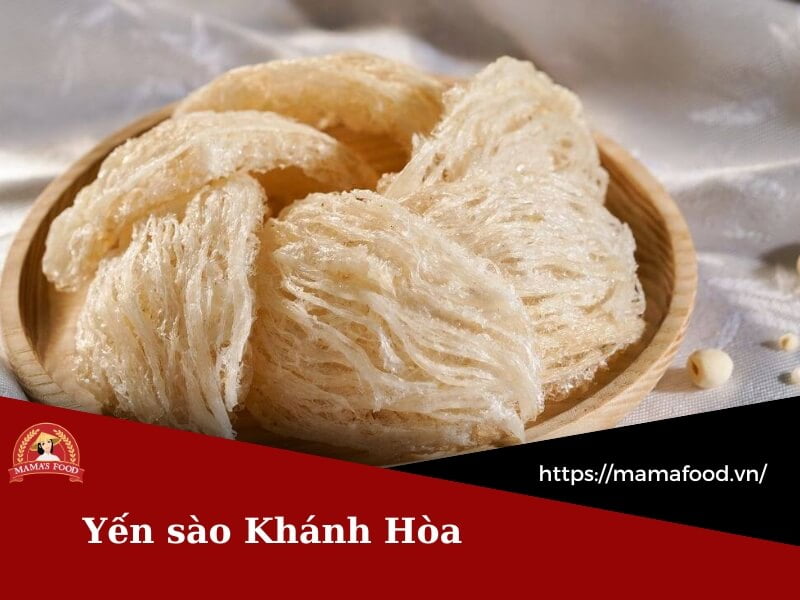 Quà Tết sức khỏe Yến sào Khánh Hòa