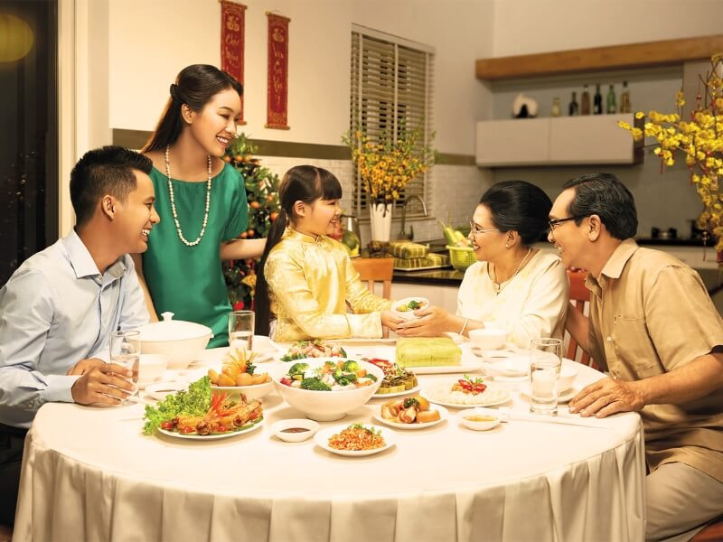 Bữa cơm gia đình