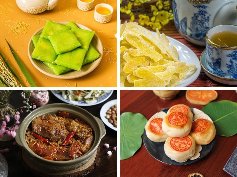 Đặc sản 3 miền biếu tết