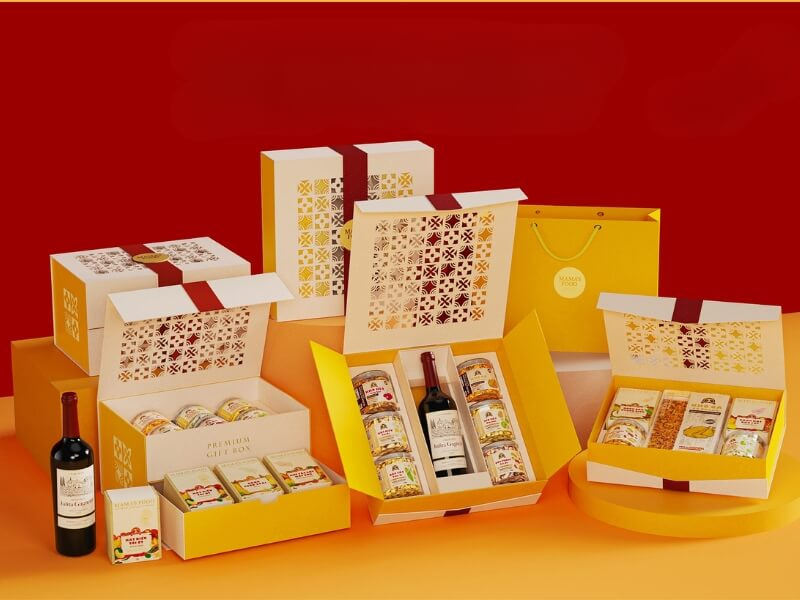 Set quà Tết Happiness