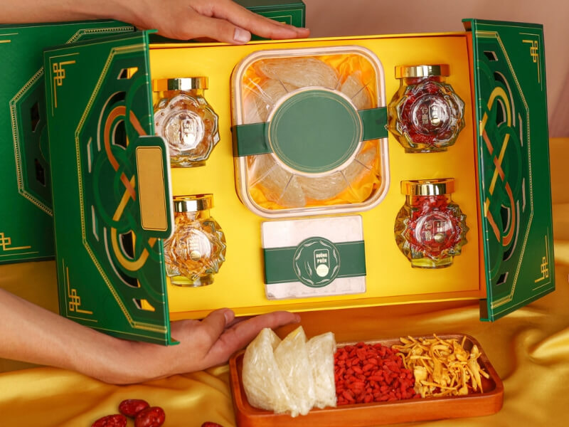 Yến sào quà Tết