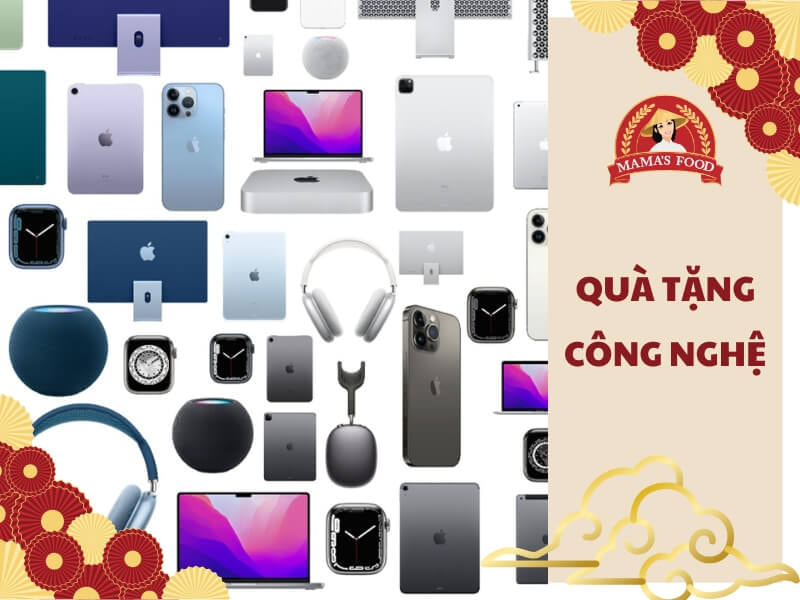 Quà Tết công nghệ