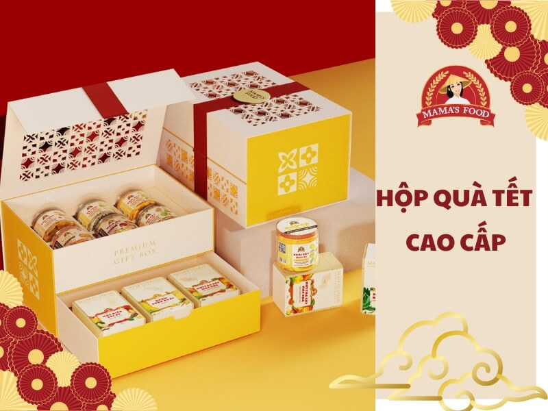 Hộp quà Tết cao cấp