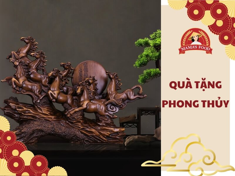 Quà Tết phong thủy